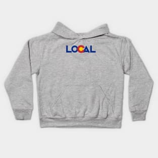 Colorado Local State Flag // Colorado Girl // I Love Colorado Kids Hoodie